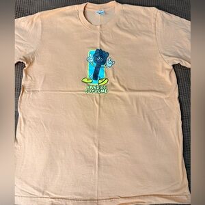 Supreme Peach Cotton T-Shirt